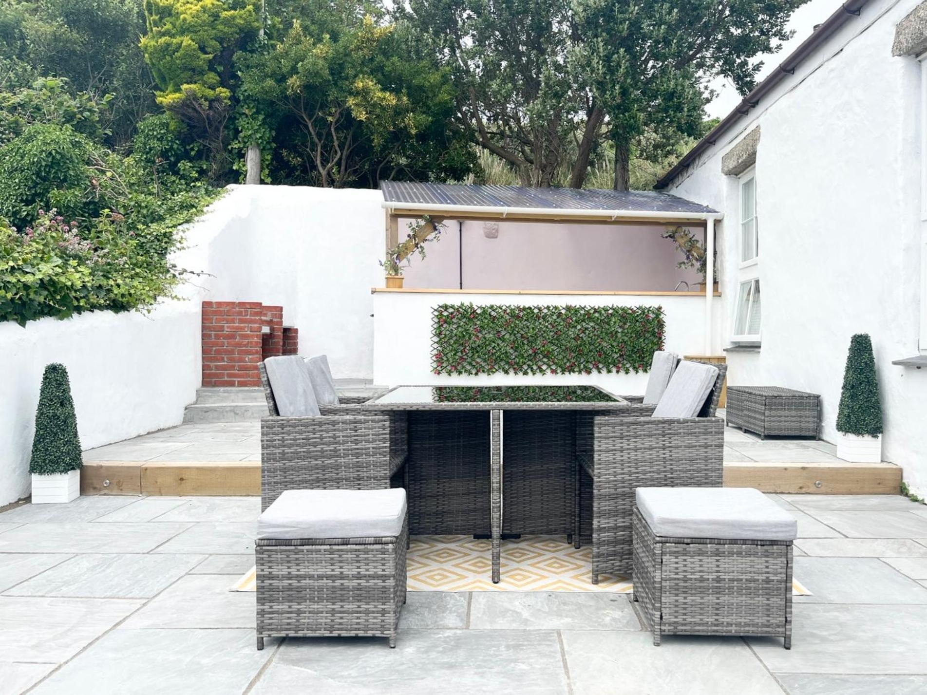 Charming Retreat For 6 With Social Garden * Marazion