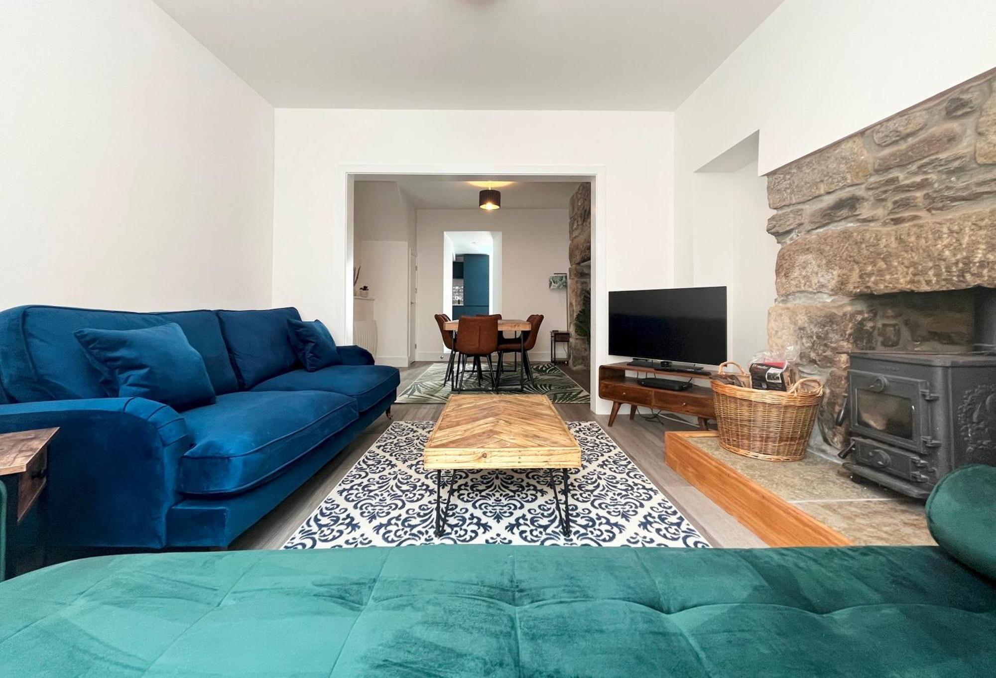 Charming Retreat For 6 With Social Garden * Marazion